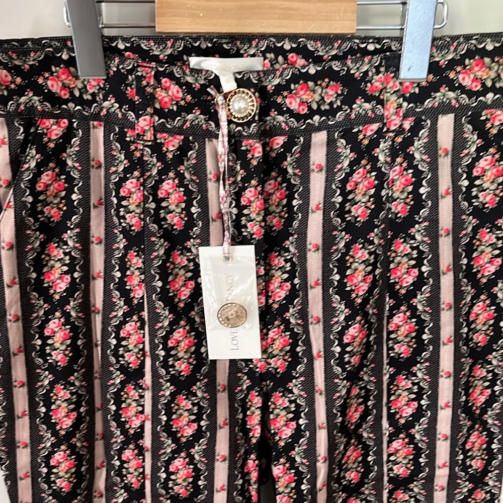 LoveShackFancy pants NEW with tags